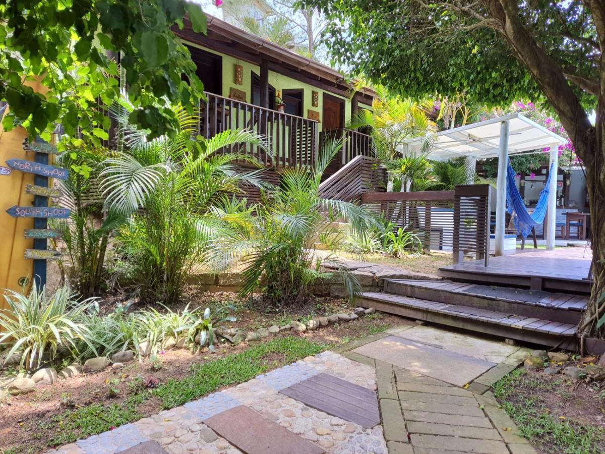 Pousada Aloha Beach House Praia do Rosa Bagian luar foto