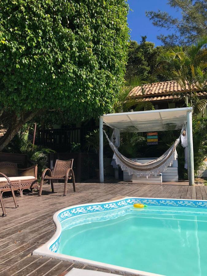 Pousada Aloha Beach House Praia do Rosa Bagian luar foto