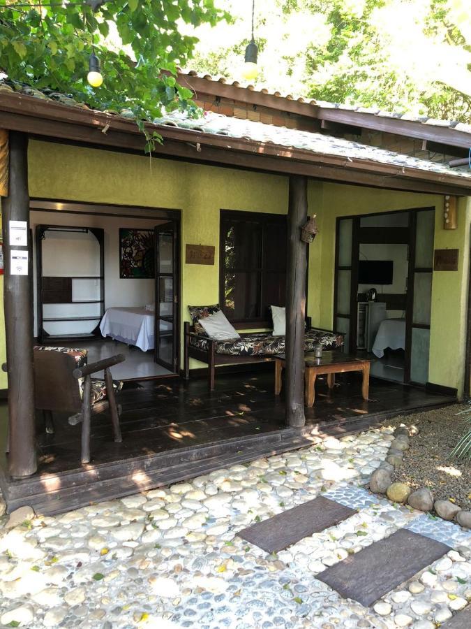Pousada Aloha Beach House Praia do Rosa Bagian luar foto