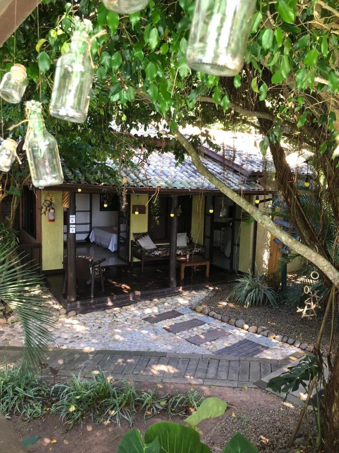 Pousada Aloha Beach House Praia do Rosa Bagian luar foto