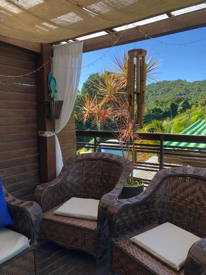 Pousada Aloha Beach House Praia do Rosa Bagian luar foto