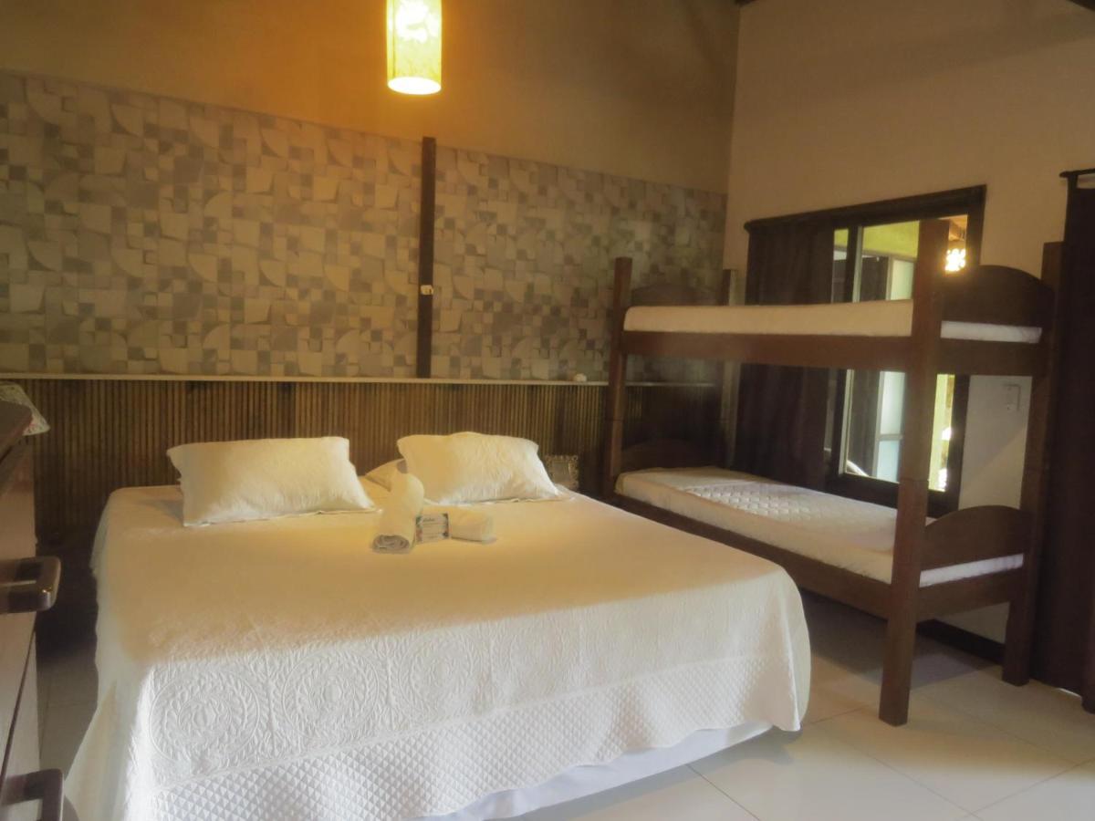 Pousada Aloha Beach House Praia do Rosa Ruang foto