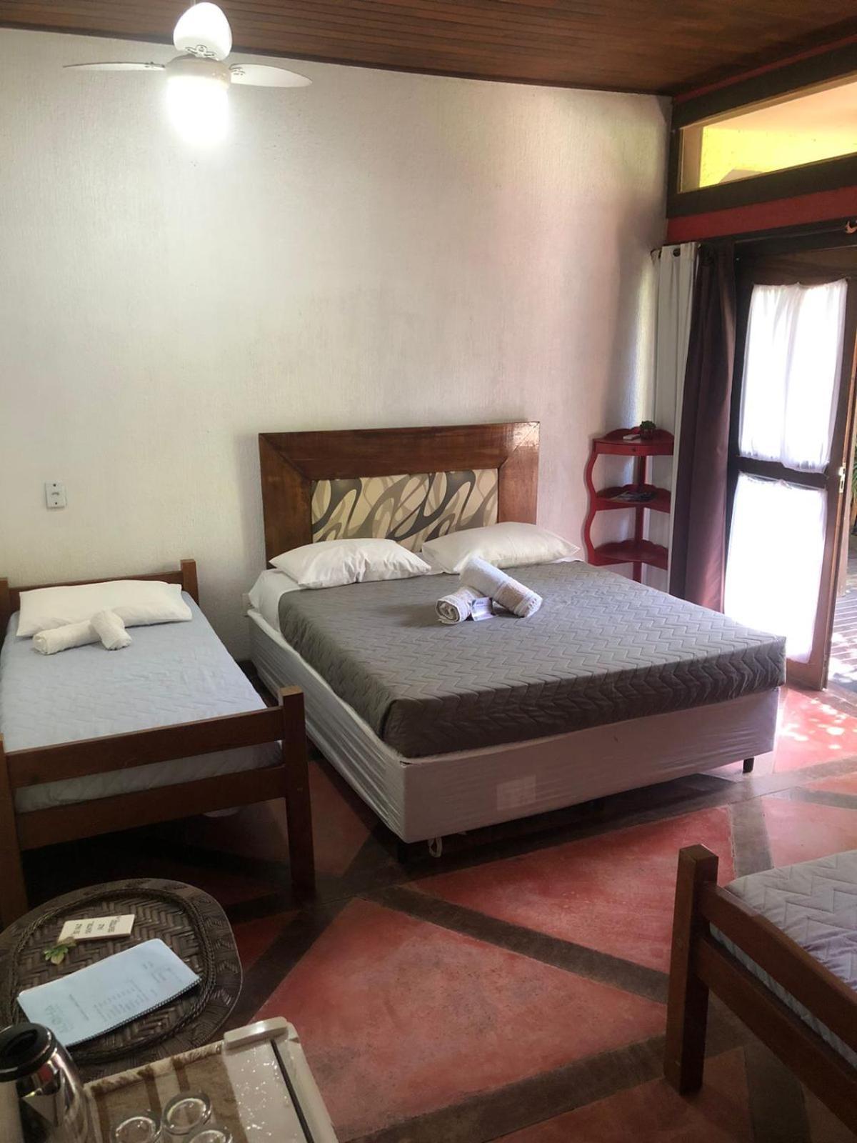 Pousada Aloha Beach House Praia do Rosa Bagian luar foto