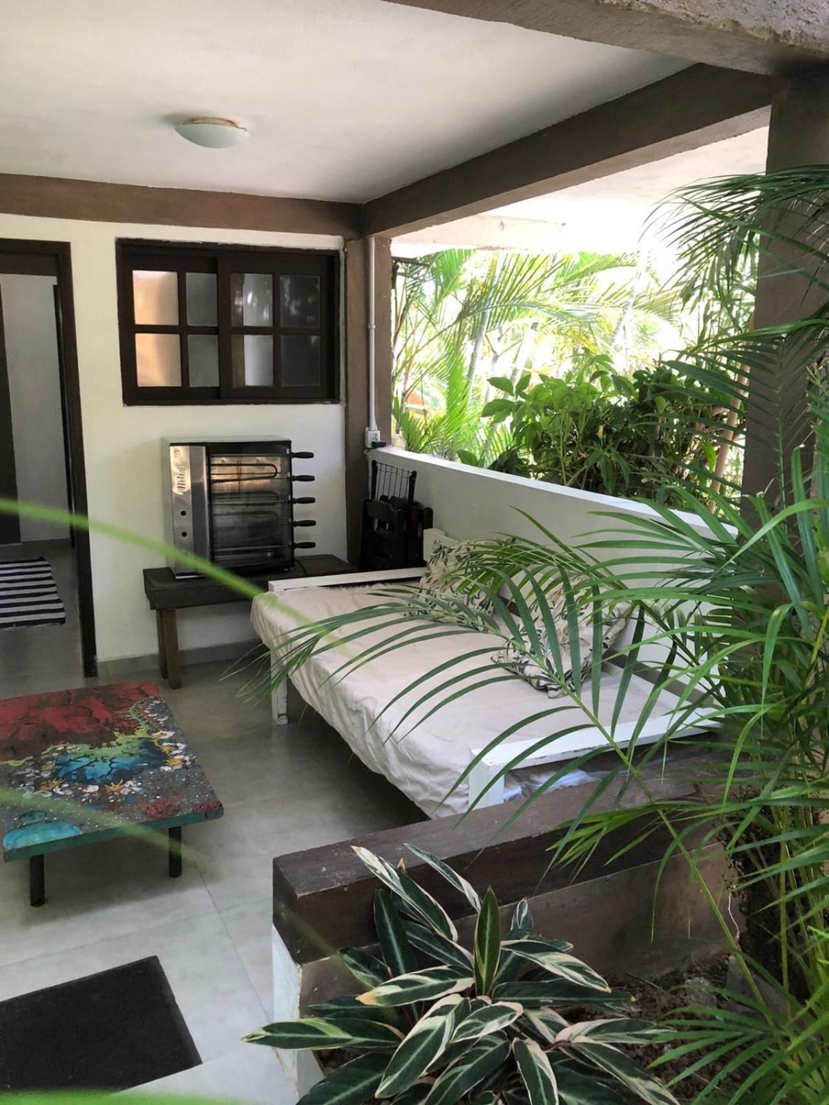 Pousada Aloha Beach House Praia do Rosa Bagian luar foto