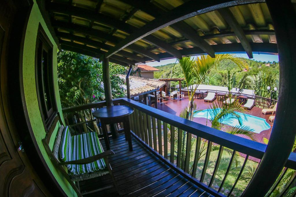 Pousada Aloha Beach House Praia do Rosa Bagian luar foto