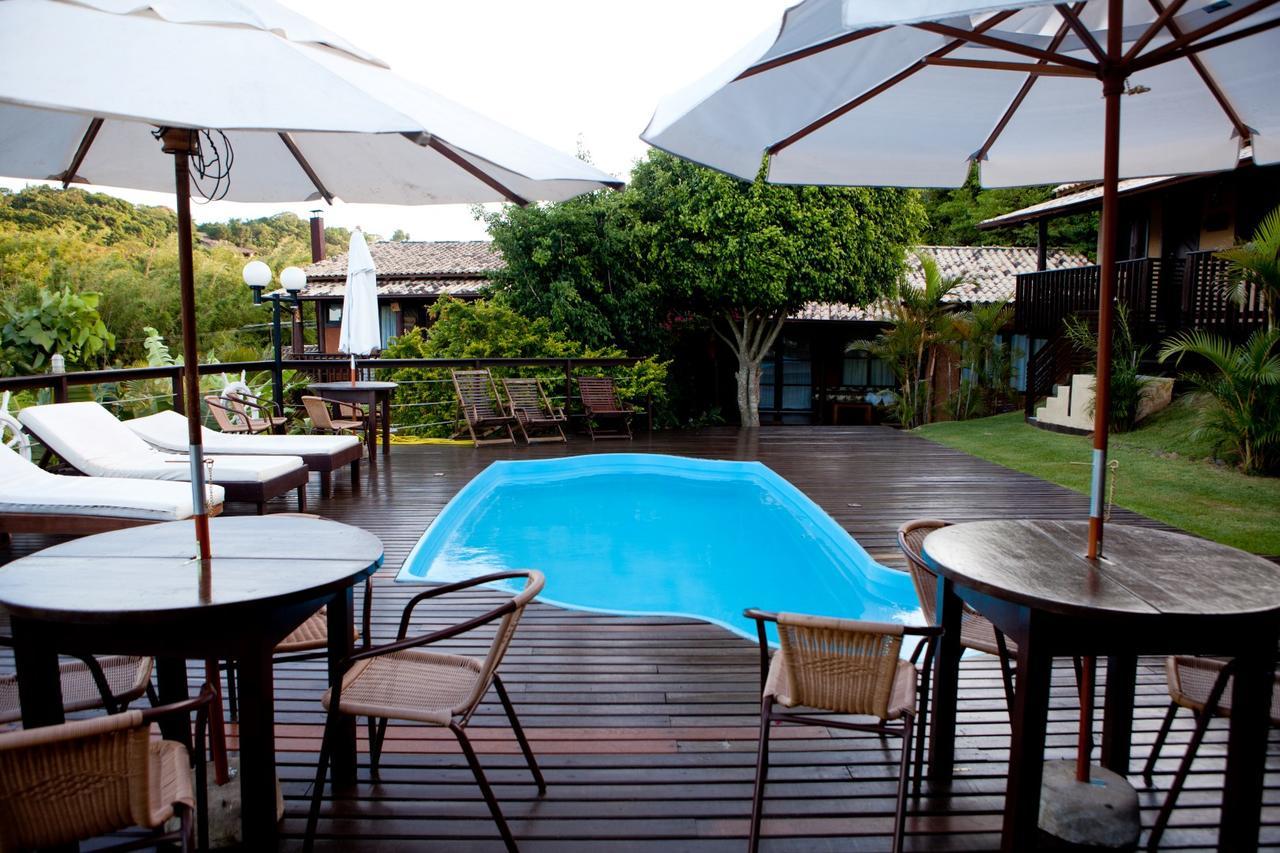 Pousada Aloha Beach House Praia do Rosa Bagian luar foto