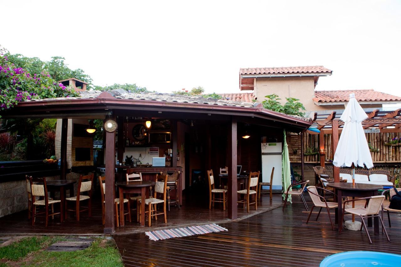 Pousada Aloha Beach House Praia do Rosa Bagian luar foto